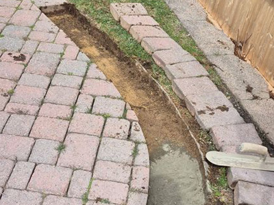 Paver Stone Repairs
