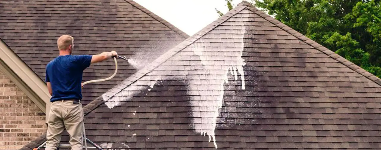 Long Island Roof Washing