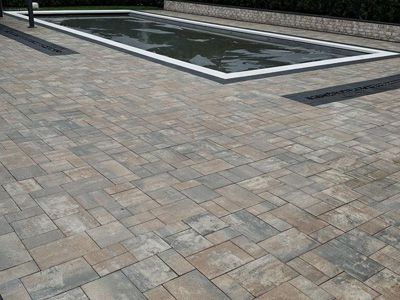Paver Cleaning and Sealing Project, Manhasset, NY